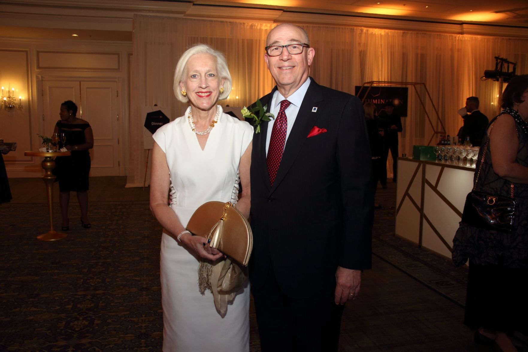 Kim and Tim Eberlein